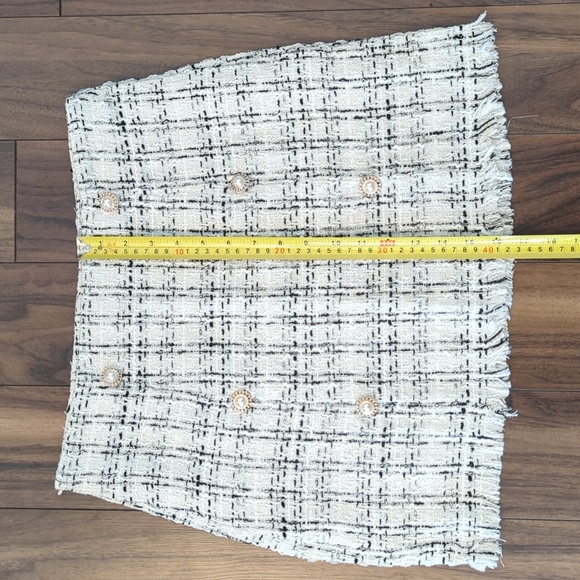 2 PC outfit tweed skirt and top - Picture 8 of 8